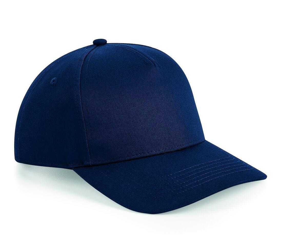 urban cap donkerblauw volwassen stijlvol comfort pet