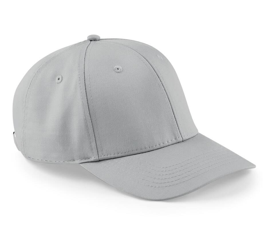 Urban cap light grey volwassen pet urban