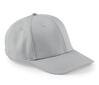 Urban cap light grey volwassen pet urban