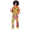 foto 2  Groovy vibe zestiger jaren heren kostuum peace en love