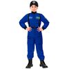 foto 2 Astronaut blauw Verkleedpak voor Kinderen