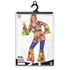 foto 5 Back to the sixties hippie kostuum voor dames verspreid peace en love in flower power stijl