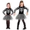 Ballerina Skelet Kostuum voor Meisjes