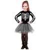 foto 3 Ballerina Skelet Kostuum voor Meisjes