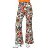Betoverend retro vintage zestiger jaren broek voor dames