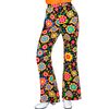 foto 1 Betoverende Bloemenprint Broek voor Dames zestiger Jaren Stijl!