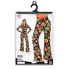 foto 4 Betoverende Bloemenprint Broek voor Dames zestiger Jaren Stijl!