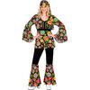 foto 1 Betoverende hippie women zestiger jaren kostuum voor vrouwen, perfect voor flower power feest