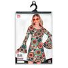 foto 2 Betoverende retro chic vintage disco jurk uit de jaren 60 voor dames