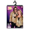 foto 5 Bomber jack gouden glitters met pailletten en capuchon mannen en vrouwen voor een feest van goud