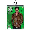 foto 4 Brullend in stijl heren luipaard print blouse voor de ultieme foute party