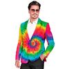 Colbert neon tie dye