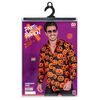 foto 3 Comfortabele en stijlvolle Halloween heren blouse met pompoenen  perfect voor elk halloween feest!