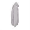 foto 3 Comfortabele hoodie unisex grijs melange sweater 