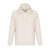 Comfortabele hoodie unisex off wit sweater