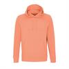 Comfortabele hoodie unisex peach sweater