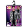 foto 5 De lange pailletten zebra print jas voor dames en heren die graag de show stelen