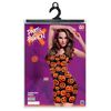 foto 2 De sensationele halloween jurk met pompoen print een blikvanger voor je griezel feest