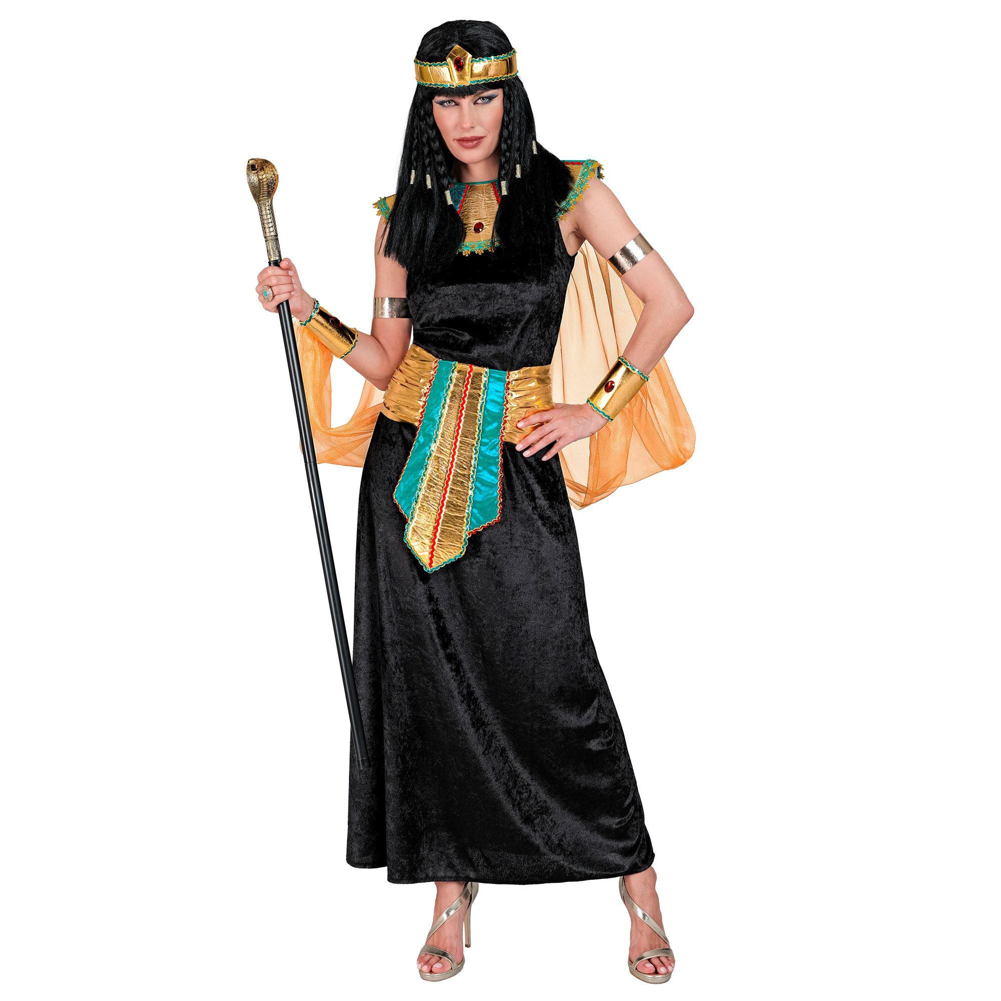 Egyptische koningin zwart