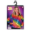 foto 4 Fleurige pailletten blouse voor dames in regenboogkleuren perfect voor kleurrijke feestjes