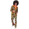 foto 2 Ga terug naar de swingende zestiger Jaren disco kostuum met bloemen  flower power voor mannen