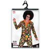 foto 3 Ga terug naar de swingende zestiger Jaren disco kostuum met bloemen  flower power voor mannen