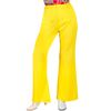Gele Seventies Damesbroek