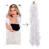 foto 3 Glamour in het wit 180 cm lange boa ideaal voor feestjes en glamoureuze evenementen