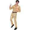 foto 2 glinster en glim met onze gouden heren pailletten broek jouw toverformule voor glitter en glamour op disco's en foute parties!