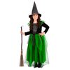 foto 2 Heksen verkleedkostuum voor meisje. Voor Halloween