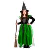 foto 3 Heksen verkleedkostuum voor meisje. Voor Halloween
