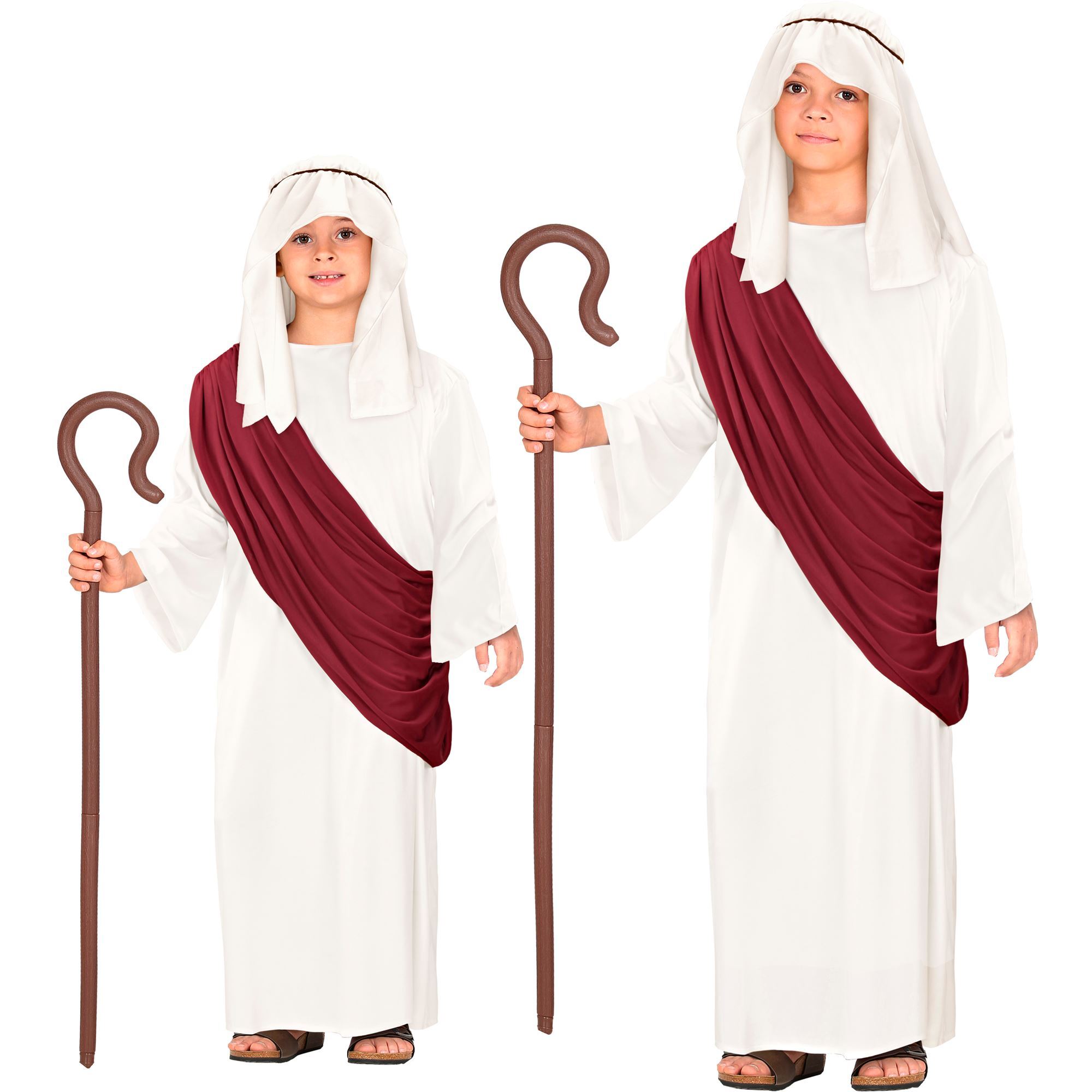 herders uit oosten verkleedkleding Jeruzalem bijbels