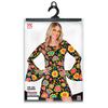 foto 2 Hippie chic retro bloemen jurk  perfect voor jaren '60 dames disco outfit