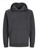 Hoodie asphalt JACK & JONES Basic Hood Sweat hoodies bedrukbaar