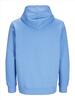foto 2 Hoodie azuur blauw JACK & JONES Basic Hood Sweat hoodies bedrukbaar