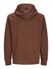 foto 2 Hoodie cappuccino bruin JACK & JONES Basic Hood Sweat hoodies bedrukbaar