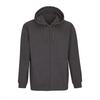 Hoodie comfortabele unisex hoodie charcoal melange