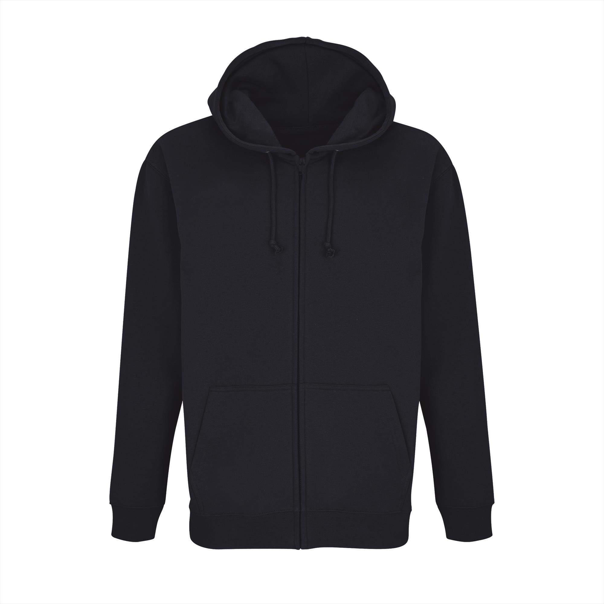 Hoodie comfortabele unisex hoodie donkerblauw