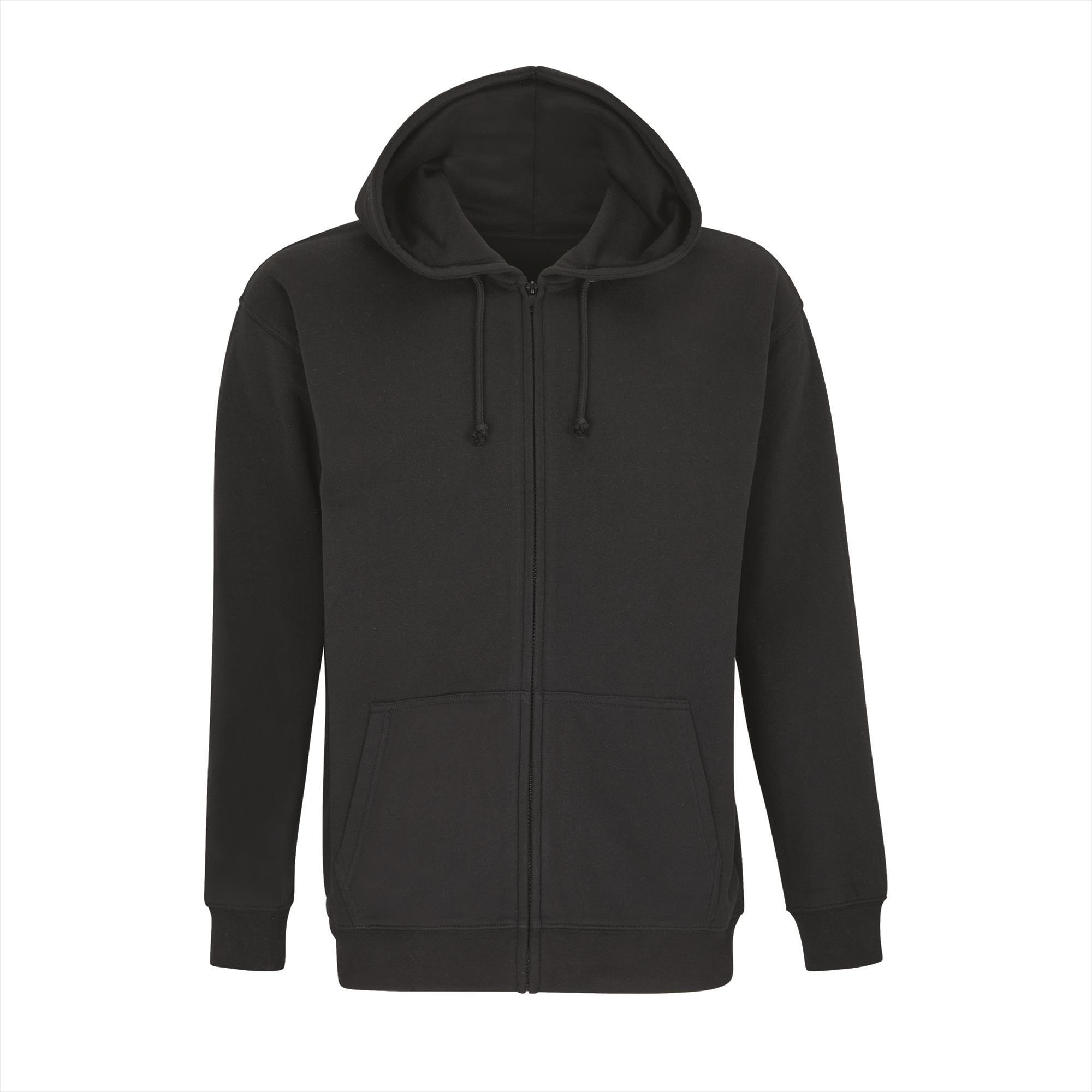 Hoodie comfortabele unisex hoodie zwart