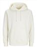 Hoodie egret offwhite JACK & JONES Basic Hood Sweat hoodies bedrukbaar