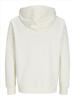 foto 2 Hoodie egret offwhite JACK & JONES Basic Hood Sweat hoodies bedrukbaar