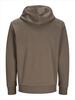 foto 2 Hoodie falcon brown JACK & JONES Basic Hood Sweat hoodies bedrukbaar