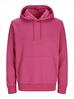 Hoodie fuchsia rose JACK & JONES Basic Hood Sweat hoodies bedrukbaar