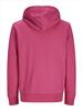 foto 2 Hoodie fuchsia rose JACK & JONES Basic Hood Sweat hoodies bedrukbaar
