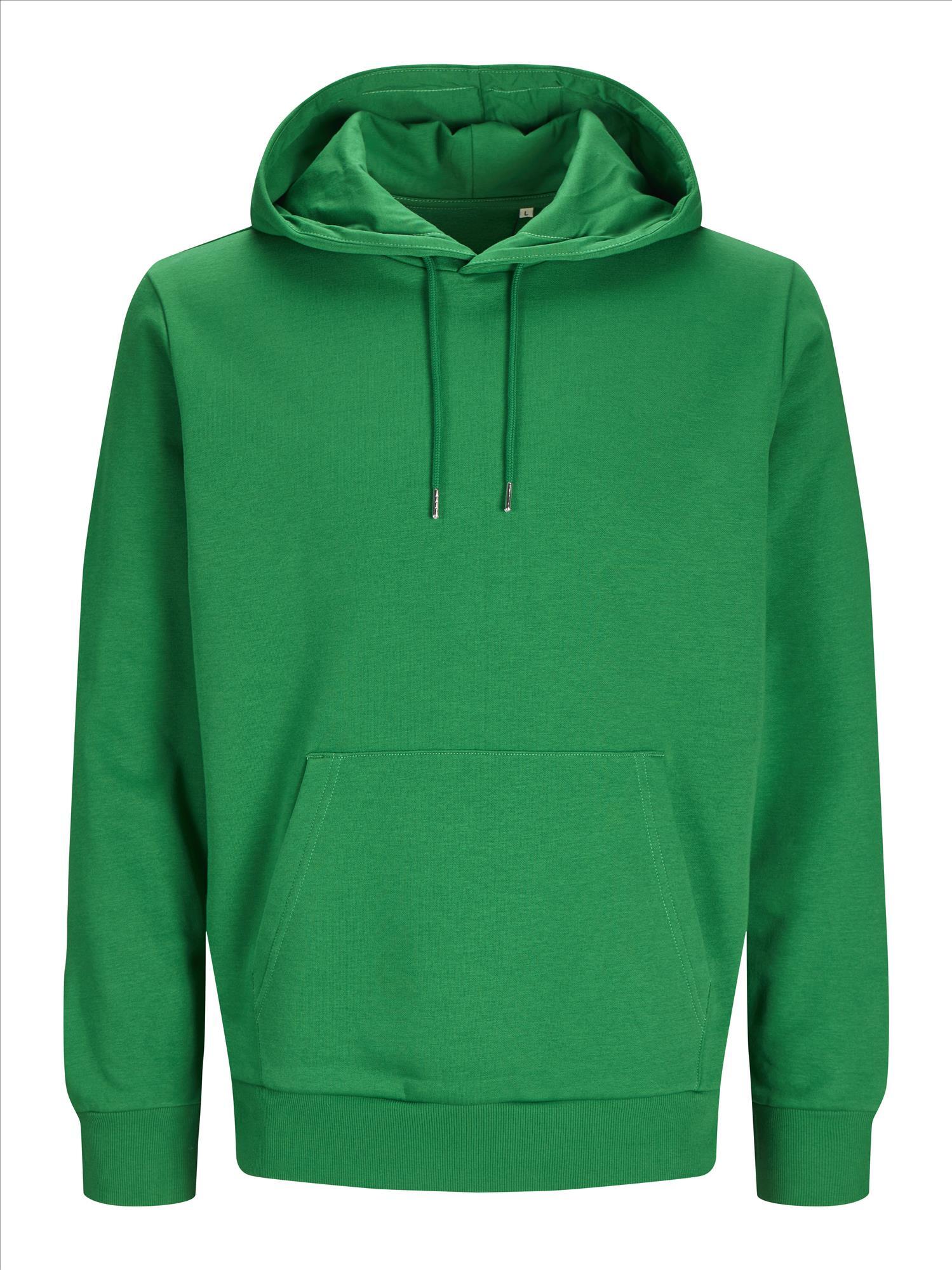 Hoodie jolly green JACK & JONES Basic Hood Sweat hoodies bedrukbaar