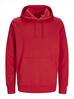 Hoodie lipstick red JACK & JONES Basic Hood Sweat hoodies bedrukbaar