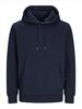 Hoodie navy blazer JACK & JONES Basic Hood Sweat hoodies bedrukbaar