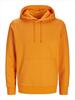 Hoodie oranje JACK & JONES Basic Hood Sweat hoodies bedrukbaar Voetbal hoodie
