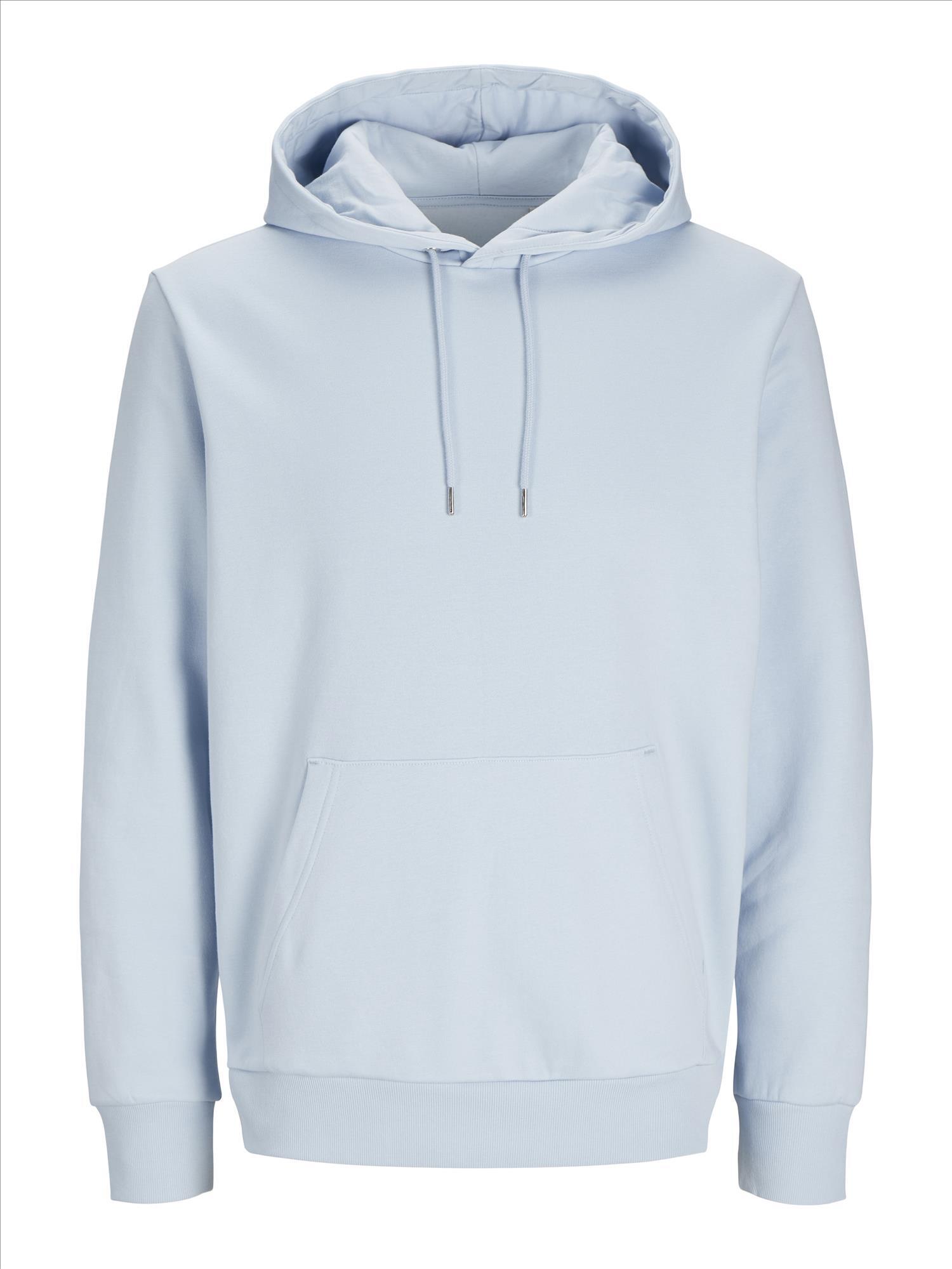Hoodie skyway blue JACK & JONES Basic Hood Sweat hoodies bedrukbaar
