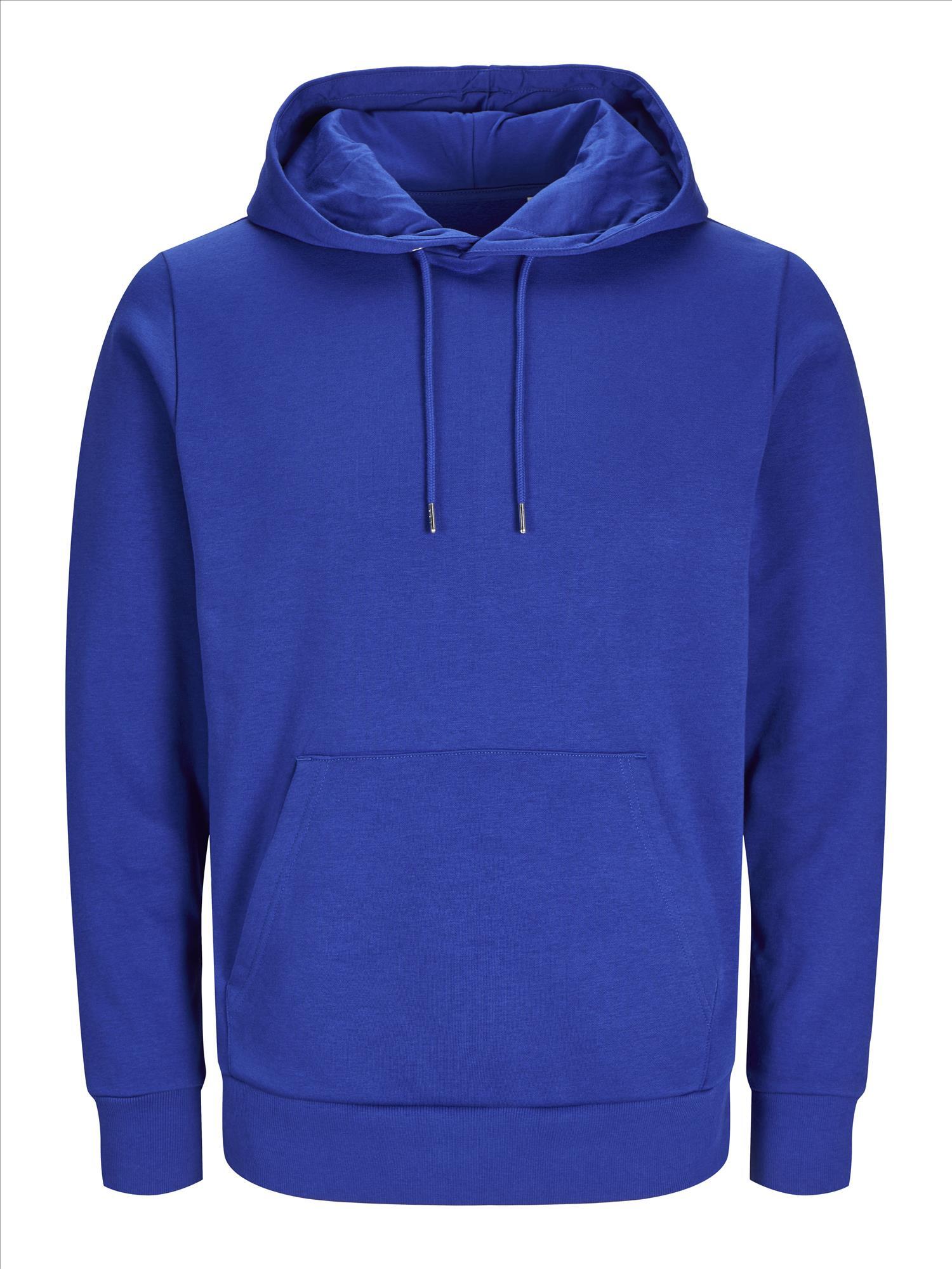 Hoodie surf the web blue JACK & JONES Basic Hood Sweat hoodies bedrukbaar